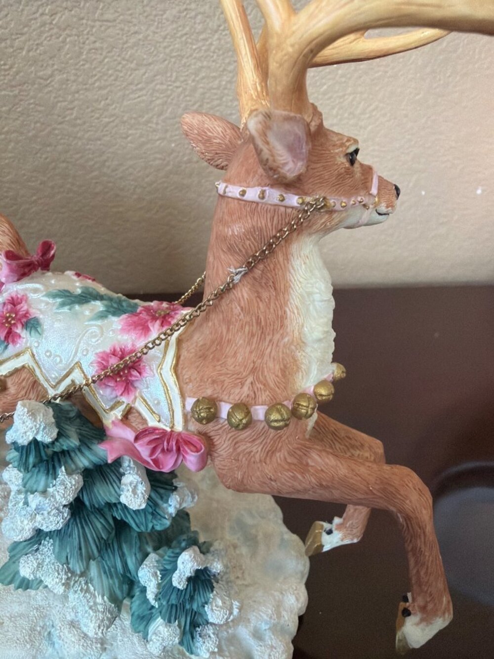 San Francisco Music Box Co. Victorian Sleigh Ride Figurine in Box Ellen Kamysz - Picture 11 of 17